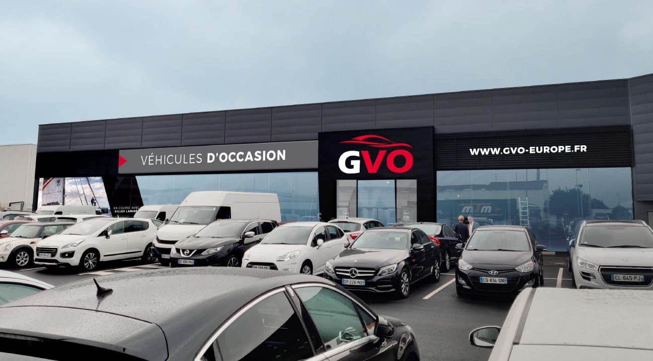 Concession GVO, voitures d'occasion à Rennes.